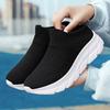 Men Sock Sneakers Breathable Slip On Jogging Shoes Men Lightweight Socks Trainers Sneakers Men Women Sports Shoes