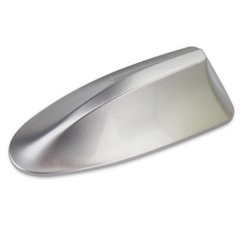 New 1 Pc Universal FM Signal Amplifier Car Radio Aerials Shark Fin Antenna Car Roof Decoration Auto Side Replacement 6 Colors