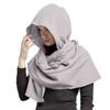 Multifunctional Usage Multifunctional Hooded Cowl Fashion Linen Cotton Cowl Hood Shawl Scarf Cape