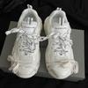 Толстая подошва Off White Shoes Elevated Increase Breathable Running White Sneakers Women Simple All-match Women Shoes Autumntime