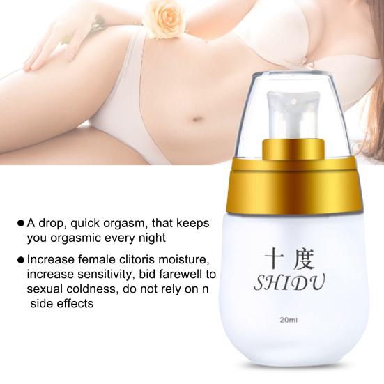 20ML/Bottle Useful Pleasure Gel Spray Increase Sensitivity Stimulate Libido Long-lasting Female Pleasure Fluid Gel Spray for Honeymoon