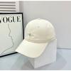 C standard love baseball cap women's casual versatile cap men's spring and autumn summer visor tide
