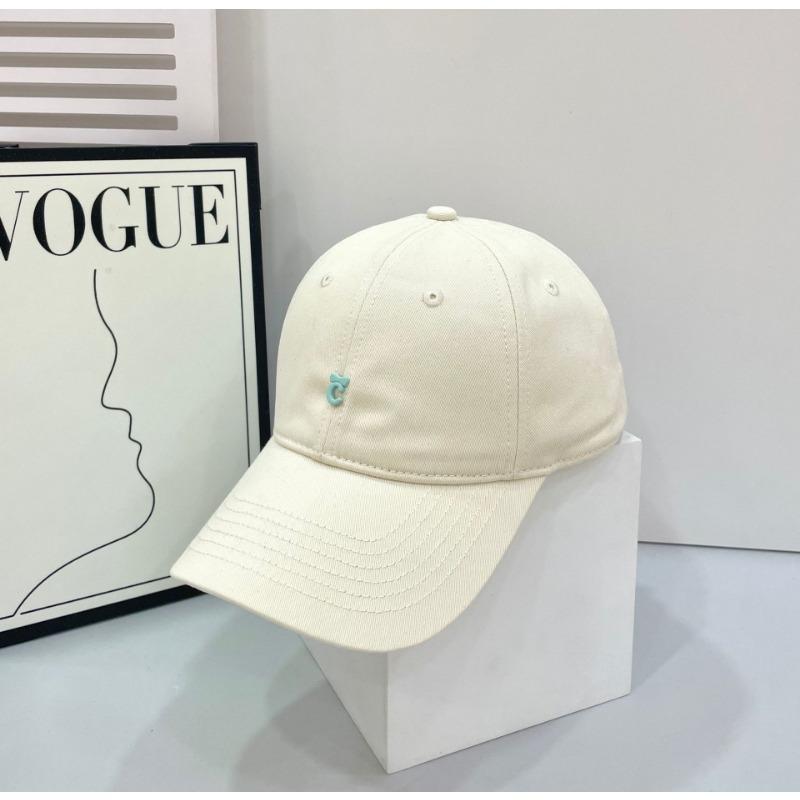 C standard love baseball cap women's casual versatile cap men's spring and autumn summer visor tide