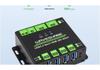 Dual Host Industrial 4-Port USB 3.2 Hub, 2-in-4-out Expansion Module