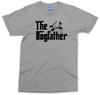 The Dogfather TShirt Funny Dog Dad Doggy Pet Owner Gift Daddy Parody Tee Unisexs