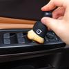 1Pcs Car Interior Cleaning Tool Air Outlet Cleaning Soft Brush With Shell Dust Brush For volvo Rdesign XC60 XC90 V40 V50 V60 V90