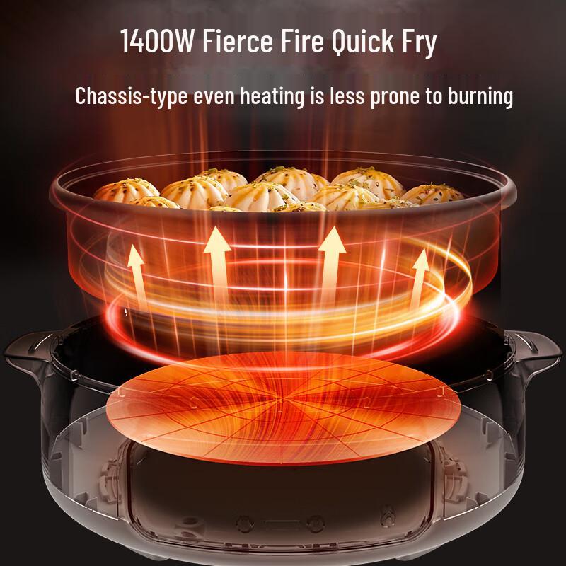 SUPOR 1400 Вт Многофункциональная электрическая блинница и гриль