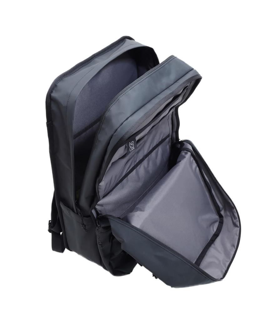 Backpack COHESIVE 38L PACK Cohesive Waterproof System BLACK TARP F [Chrome] 2.0 (Current Model) T-LOK