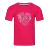 Regatta Childrens/Kids Bosley V Heart T-Shirt