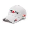 OKBY5 Новый улучшенный хлопковый гоночный кеппи Toyota Racing Team GTR, мужская и женская бейсболка Le Mans, для защиты от солнца при езде на велосипеде на открытом воздухе