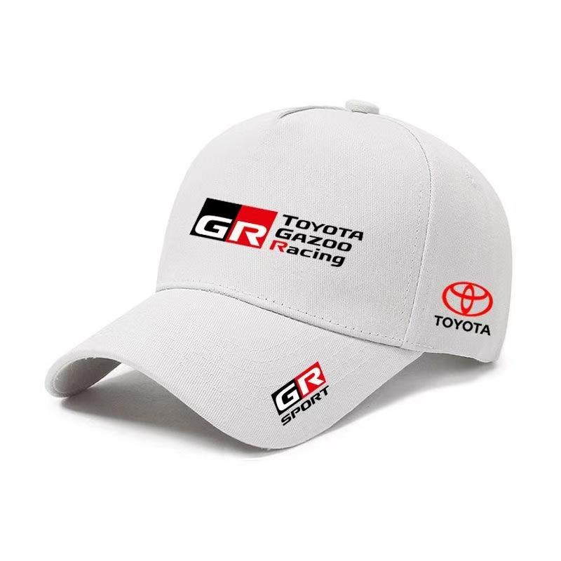 OKBY5 Новый улучшенный хлопковый гоночный кеппи Toyota Racing Team GTR, мужская и женская бейсболка Le Mans, для защиты от солнца при езде на велосипеде на открытом воздухе
