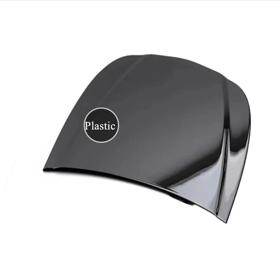 Новый 1× Маленький Мини Капот Автомобиля ЧЕРНЫЙ АБС Твердый Пластик Виниловая Оклейка Краска Демонстрационная Модель