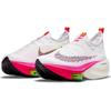 Nike Air Zoom Alphafly NEXT% Flyknit Rawdacious Женские кроссовки Белый Черный DJ5456-100