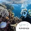 2 шт. Универсальные силиконовые ремешки для маски для дайвинга С быстрой регулировкой Повязки на голову для маски для снорклинга, плавания и водных видов спорта