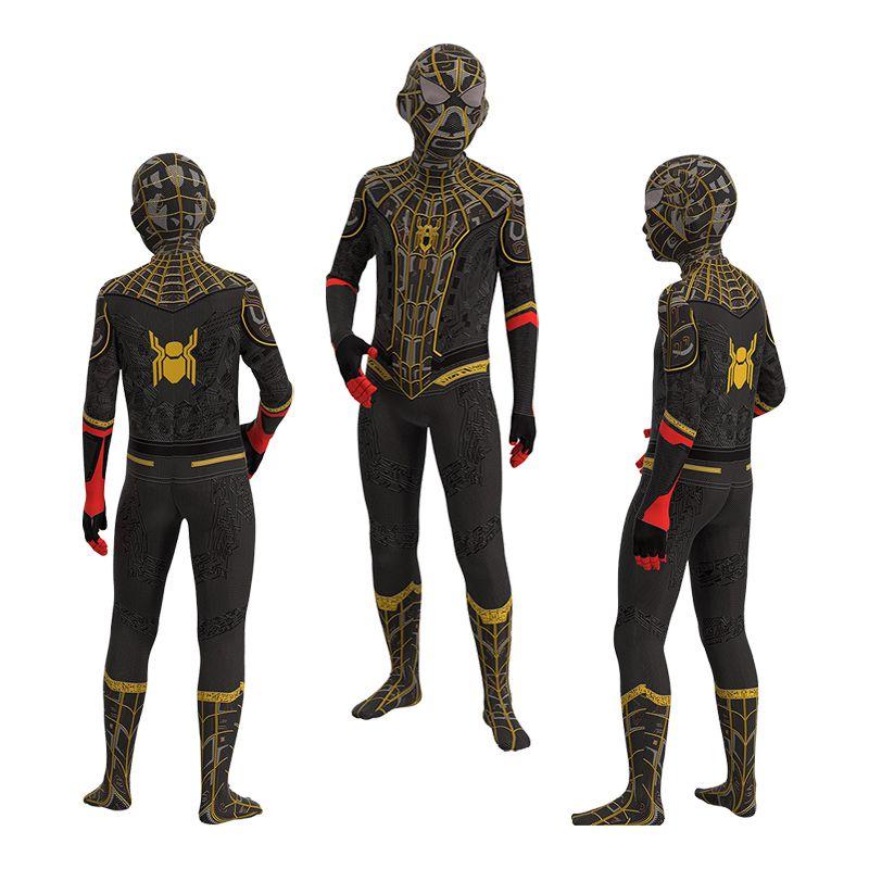 Человек-паук Нет пути домой Детский или взрослый костюм Косплей Комбинезон