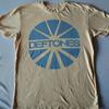 Deftones группа 90-е Дизайн Ремейк Футболка с коротким рукавом логотип vtg NH25319 Унисекс Футболка