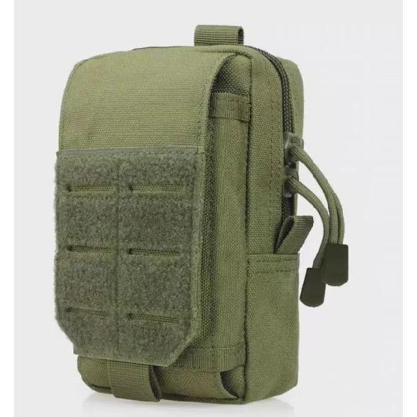 Tool Bag Waist Bag EDC Vest Pouch MobilePhone Bag Waterproof Tactical MilitarySport Hunting Belt Travel Tools