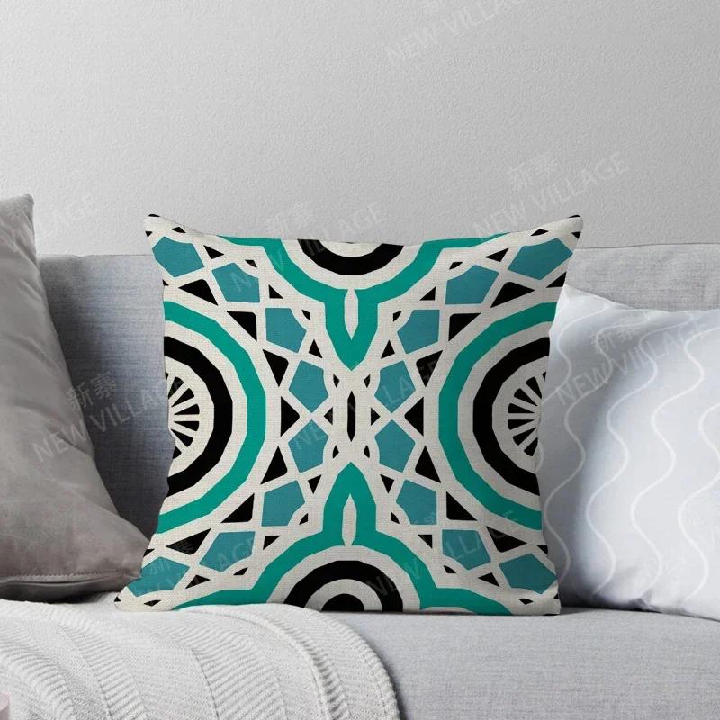 Осенний Домашний Декор Осень Гостиная Наволочка для Подушки Диван Бохо Чехол на Подушку Марокко