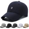 Hat Men's Spring and Autumn Baseball Cap Outdoor Casual Shade Sun Protection Cap Quick Drying Cap