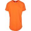 Urban Classics Mens Long Turn Up Shaped T-Shirt