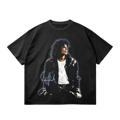 Футболка Майкла Джексона Billie Jean Thriller Винтажная футболка Майкла Джексона