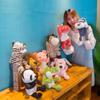 Animals Game Glove Children Puppets Animal Hand Puppet Kindergarten Story Props Plush Hand Doll