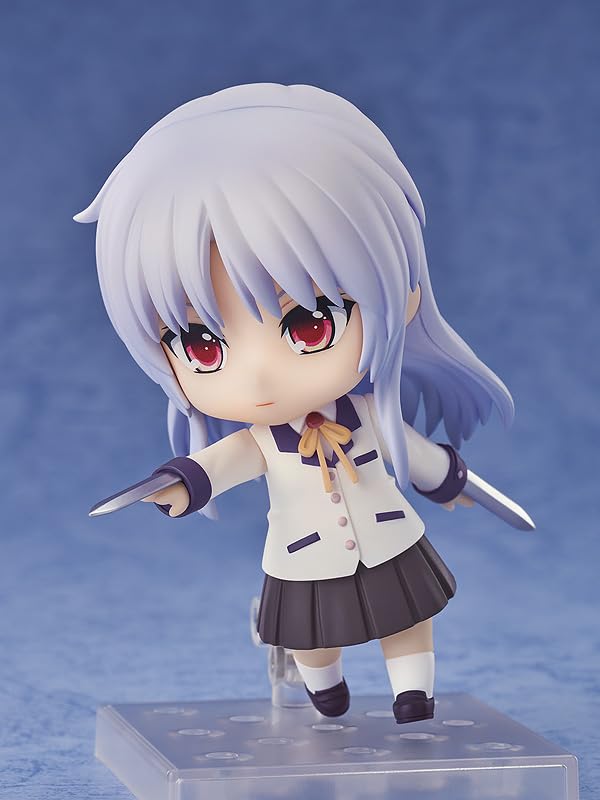 Nendoroid Angel Kanade Tachibana Plastic Painted Movable Figure Beats! Non-scale
