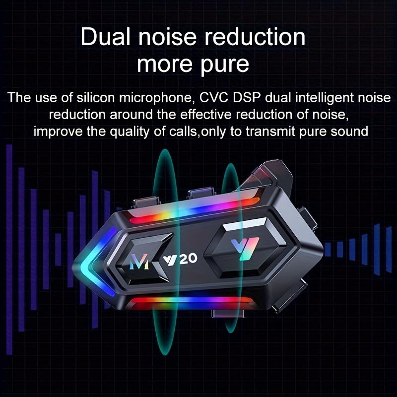 Мотошлем Bluetooth-гарнитура с мягким микрофоном