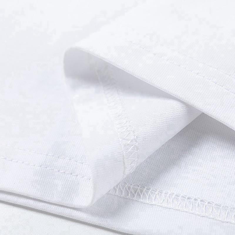 Stussy 2025 Летняя новая высококачественная хлопковая футболка с круглым вырезом для мужчин и женщин, классическая футболка с принтом «Камелия» для пар