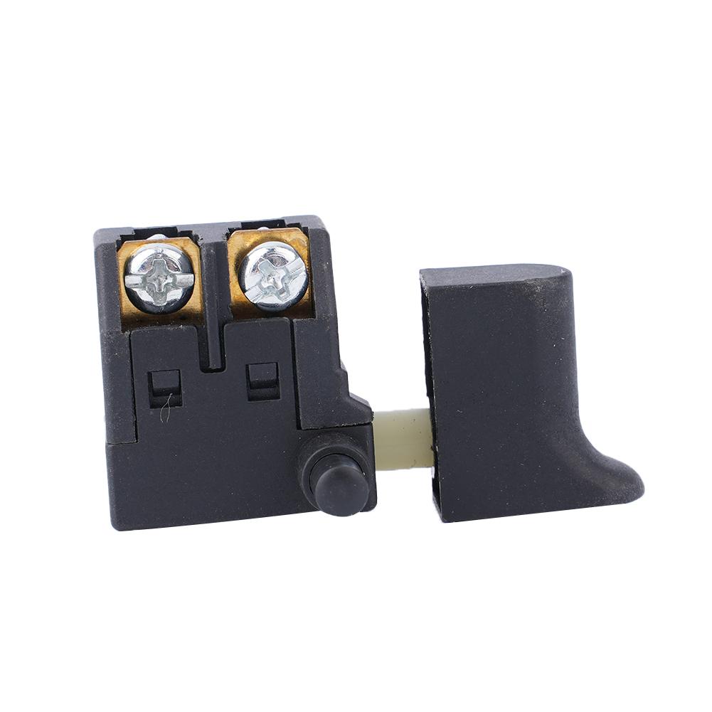 Ручка управления переключателем электрической дрели, блокировка резки