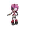 Sonic Prime Articulated Action Figure Rusty Rose York City 5-inch -