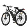 Электровелосипед Zazawork CF29, мотор 250 Вт, шины 29"x2.1", городской электровелосипед, 21 скорость, двойные дисковые тормоза, 48 В 15 Ач, светодиодный дисплей, максимальная скорость 35 км/ч