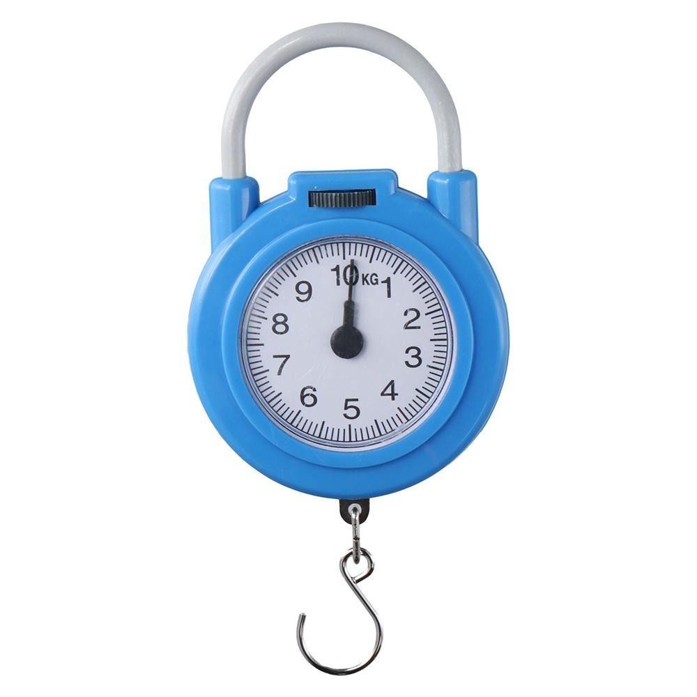 Portable Metal Hanging Scale Plastic High Precision Spring Scale with Hook Weight Scale