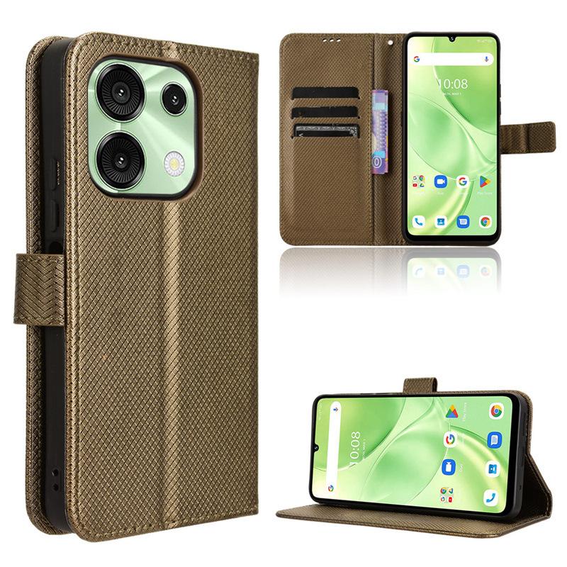 Флип-чехол для Umidigi G9/G9C/G9T/G9A кожаный чехол [Flip Vintage Leather] ударопрочный прочный ретро-чехол