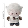 Shorts Doll Clothes Outfit T-shirt Doll Dress Up Set 10cm Cotton Doll Clothes  10cm Cotton Doll