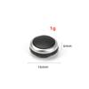 Car Interior Icon-Free Radio Knob for BMW 5/6/7 Series F02 F06 F07 F18 X5 F15 X6 F16 Auto Audio Control Button OE 63139328426-1