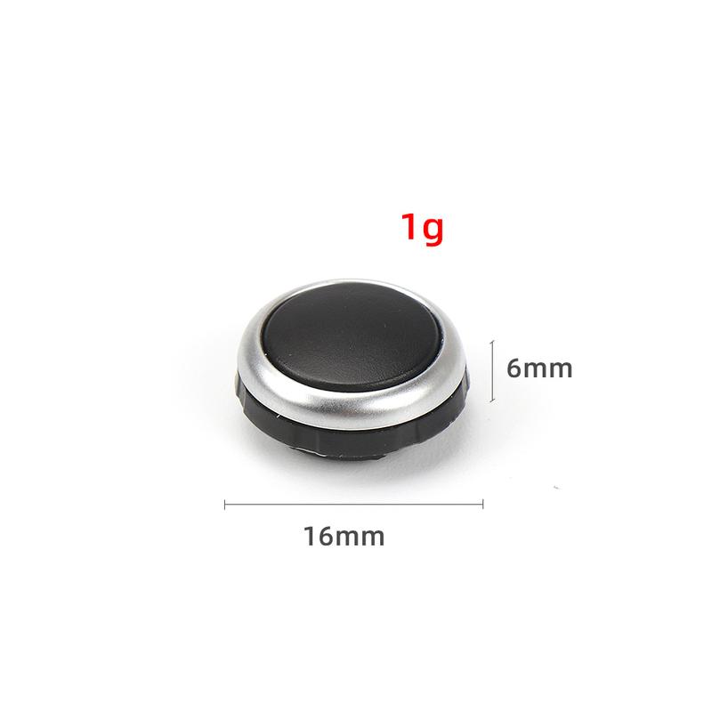 Car Interior Icon-Free Radio Knob for BMW 5/6/7 Series F02 F06 F07 F18 X5 F15 X6 F16 Auto Audio Control Button OE 63139328426-1