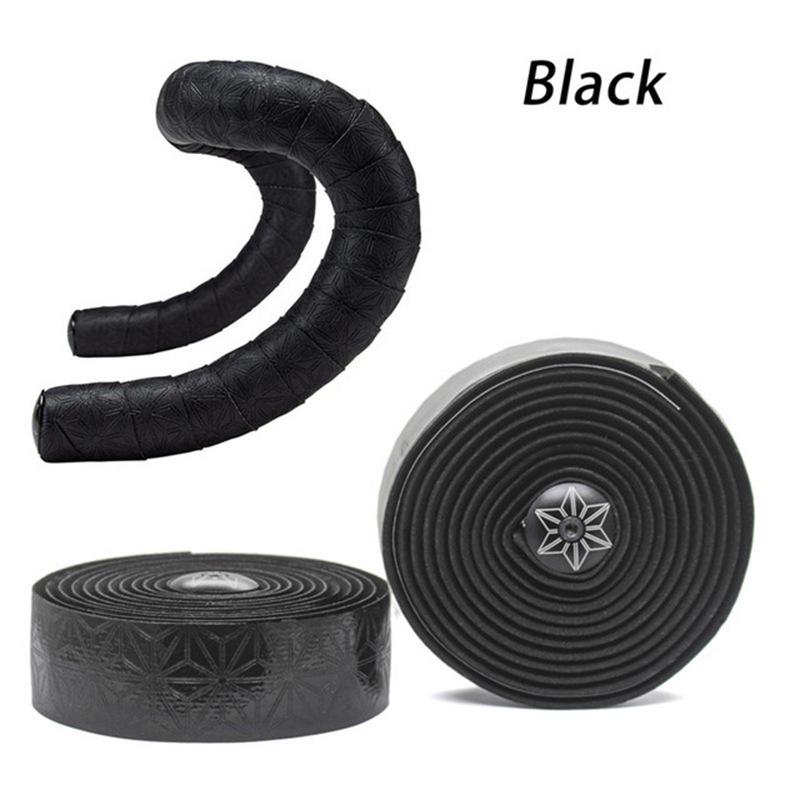 Supacaz Chrysanthemum Non-Slip Handlebar Tape: Comfortable Silicone with Shock and Sweat Absorption for Road Bikes and Fixed Gear Cycling