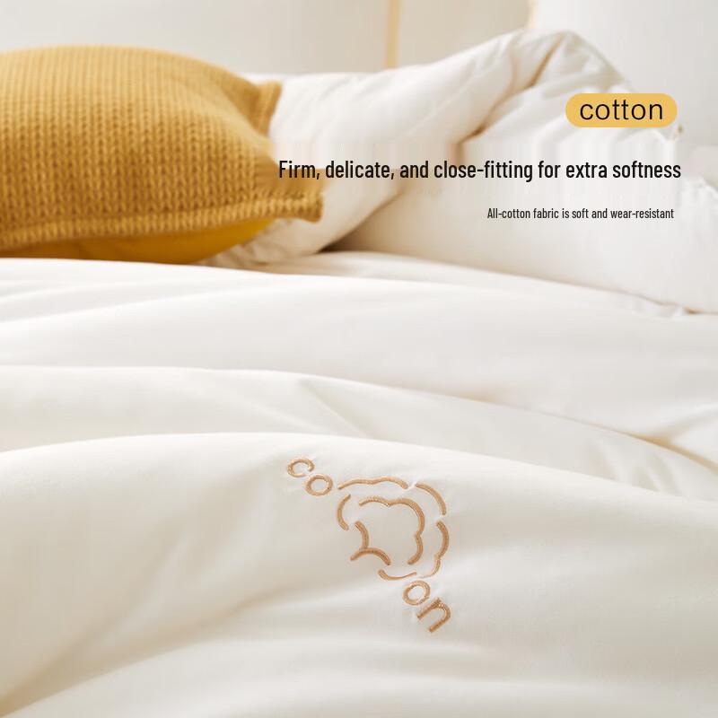 Mercury Home Textiles Антибактериальное одеяло из 100% хлопка для всех сезонов