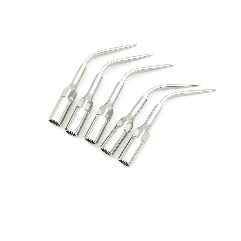 5 шт., стоматологический ультразвуковой скалер, насадка для удаления зубного камня, G3, насадки для дятла, EMS, наконечник, материалы для отбеливания зубов