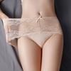 Women Underpants Hollow Out Super Breathable Soft Solid Color Mid Waist