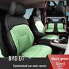 Всесезонные льняные чехлы на сиденья автомобиля для BYD D1 - Полное покрытие
