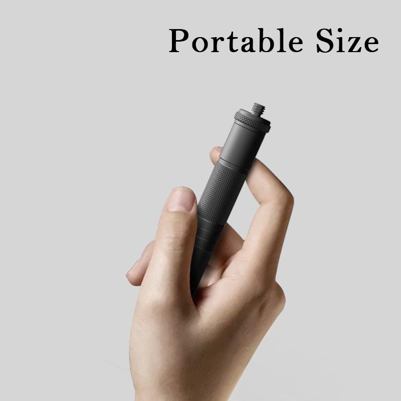 Алюминиевая подставка для фонаря, походный фонарь, складной светильник, держатель для лампы, кронштейн для камеры, телефона, штатив, подставка