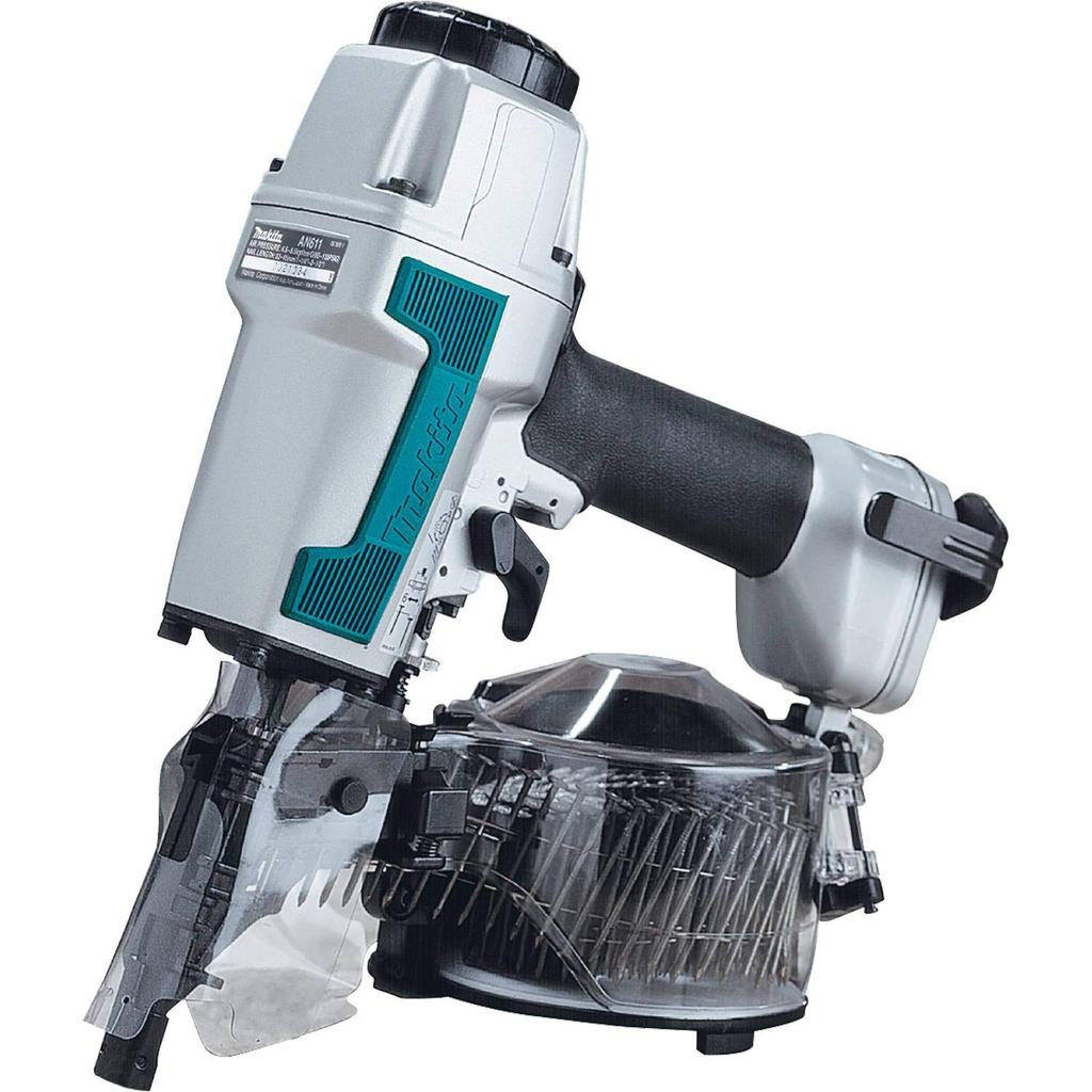 Пневматический гвоздезабиватель Makita AN611 65мм