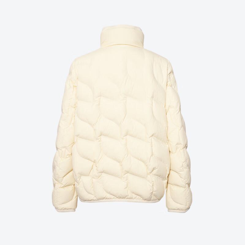 SEIFINI Женский мягкий пуховик со стойкой воротником