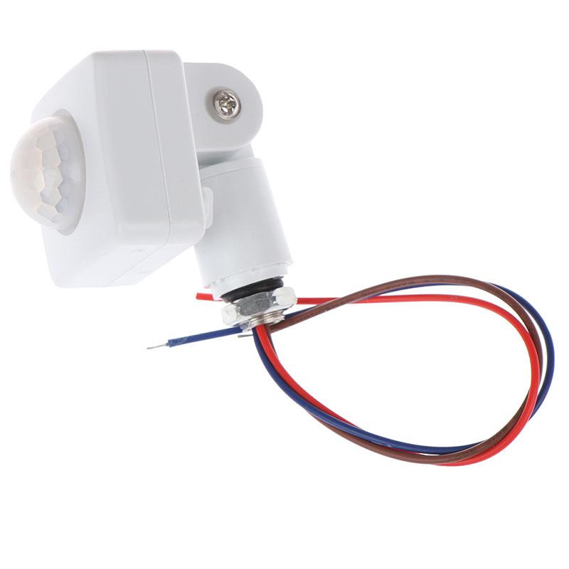 220V Pir Body Infrared Motion Sensor Automatic Switch Infrared Intelligent