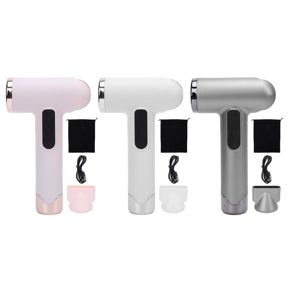 Фен 100000 об/мин 200 Вт USB перезаряжаемый беспроводной тихий портативный фен для общежития домашний Tra