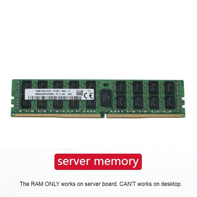 Серверная память DDR4 8 ГБ 4 ГБ 2400 2133 МГц ECC REG PC4-2133P 2400T ram для материнской платы X99AA
