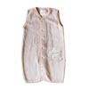 Mokumoff Baby Vest Baby Pink 622-475221