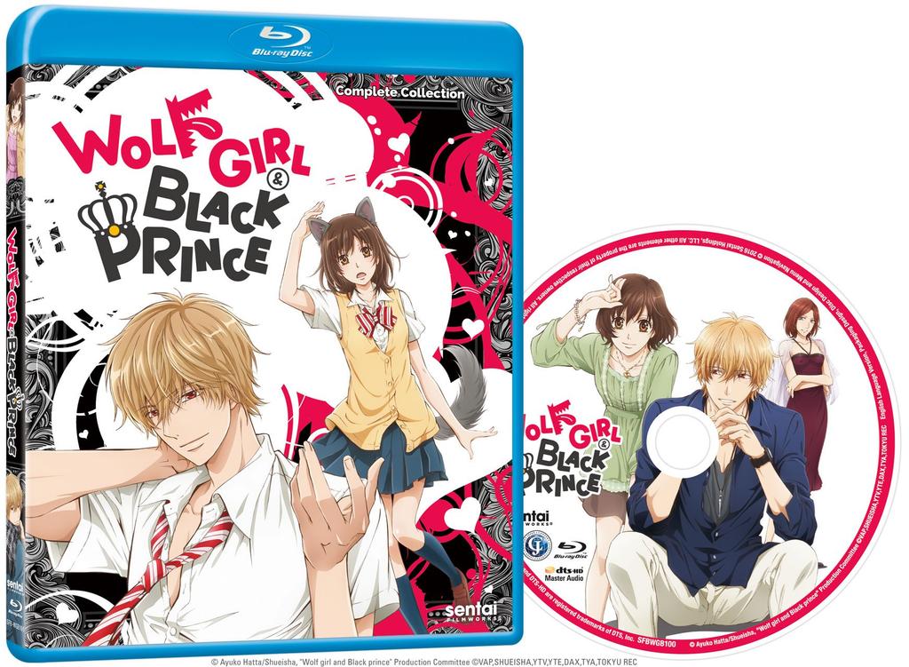 Девушка-волчица Черный принц и / [Blu-ray] [Импорт]